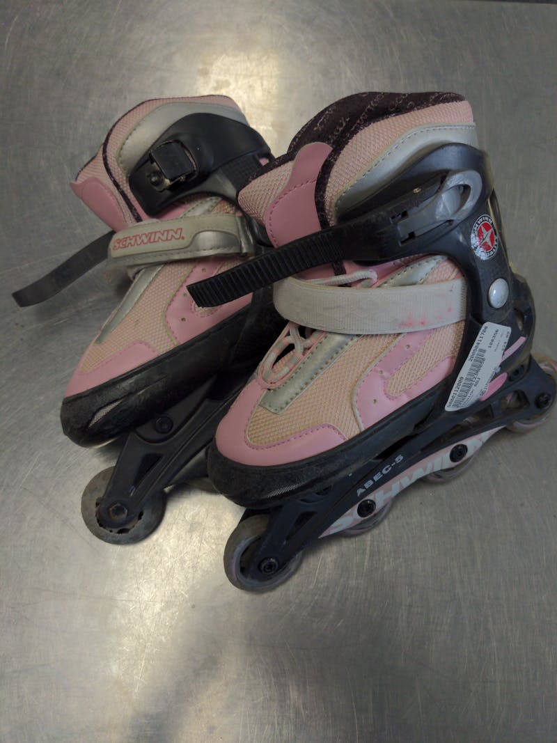 Used Schwinn SCHWINN ROLLERBLADES ADJ 1-4 Adjustable Inline Skates - Rec  and Fitness Inline Skates - Rec and Fitness