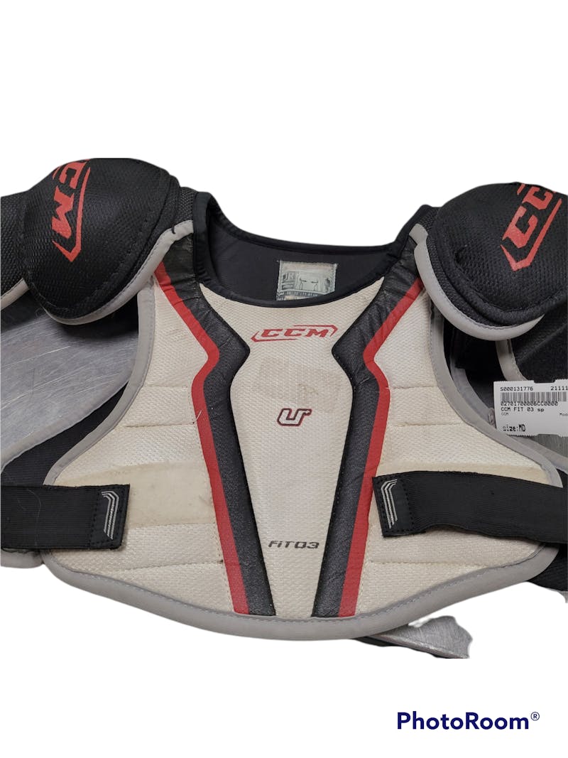 Used CCM FIT 03 MD Ice Hockey / Shoulder Pads Ice Hockey / Shoulder Pads