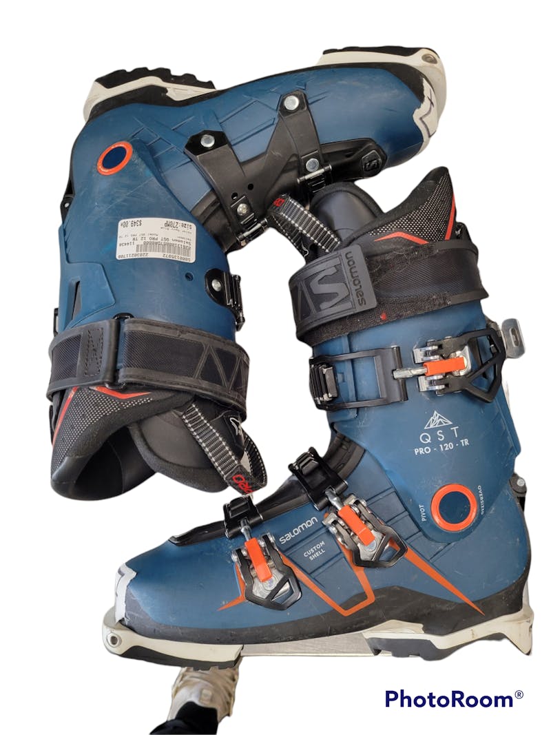Used Salomon QST PRO 12 TR 270 MP - M09 - W10 Mens Ski Boots Mens Boots