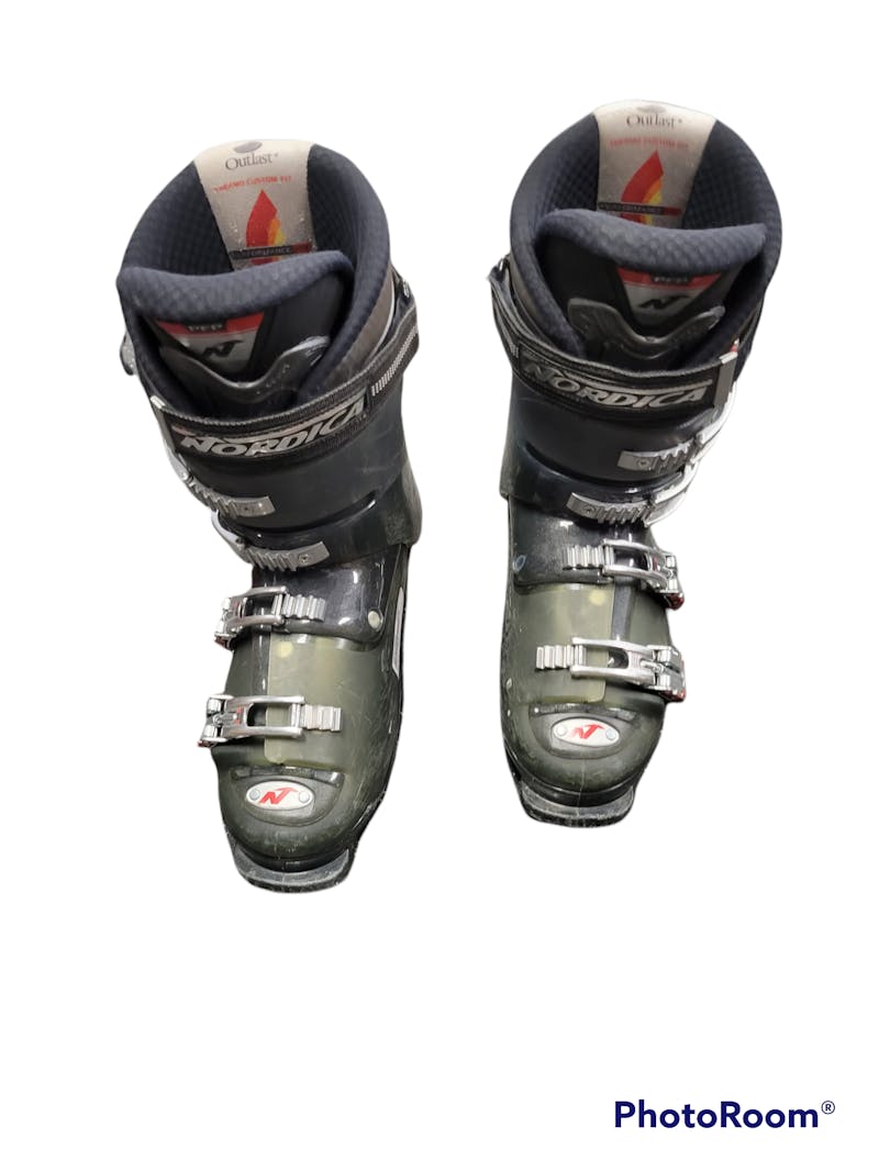 Continu Wereldbol Wiens Used Salomon XW12 270 MP - M09 - W10 Mens Downhill Ski Boots Mens Downhill Ski  Boots