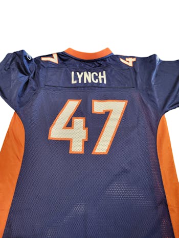 Used Reebok NFL BRONCOS JERSEY LG Football Tops and Jerseys Football Tops  and Jerseys