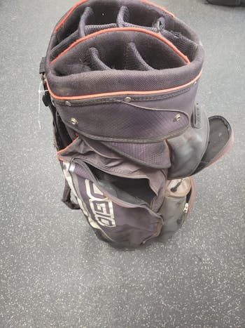 Used Colorado Eagles Pro Stock 4ORTE Duffle Bag #1