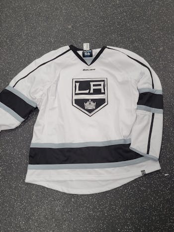 Used Bauer LA KINGS BLANK Senior Hockey Tops Hockey Tops