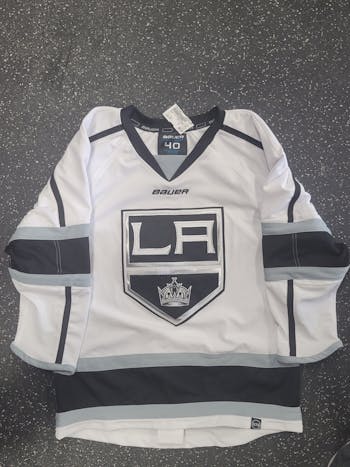 Used Bauer La Kings Blank Senior Hockey Tops