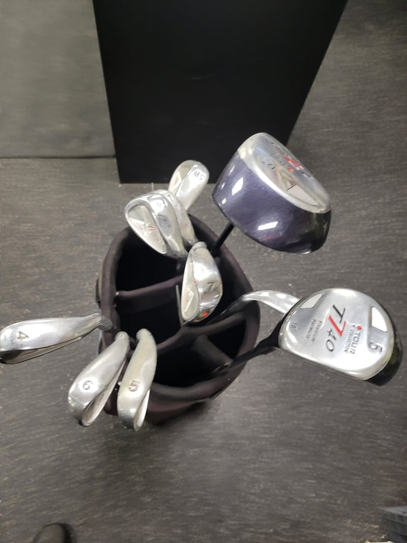 tour collection t740 golf clubs review