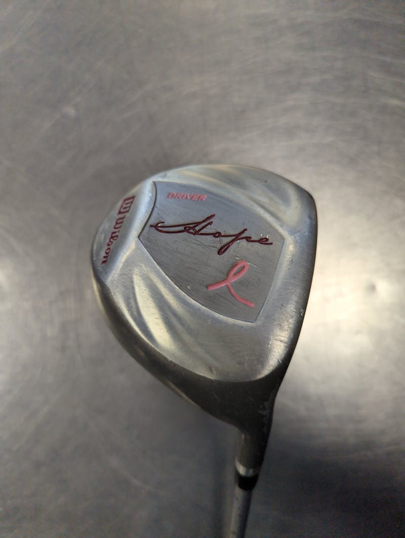 Used Wilson HOPE LADIES DRIVER HT Ladies Flex Graphite Shaft Drivers ...