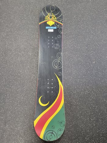 Used SNOWBOARD 142 cm Men's Snowboards Men's Snowboards