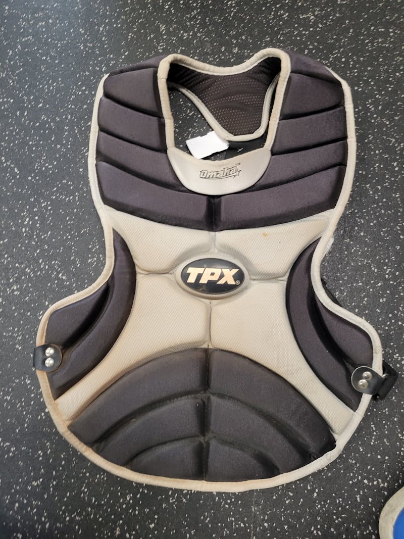 Used CHEST PROTECTOR Adult Baseball & Softball / Catchers