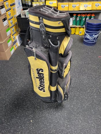 Pittsburgh Steelers Wilson Stand Golf Bag