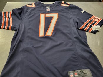 Used Nike VON MILLER BRONCOS JERSEY XL Athletic Apparel Short