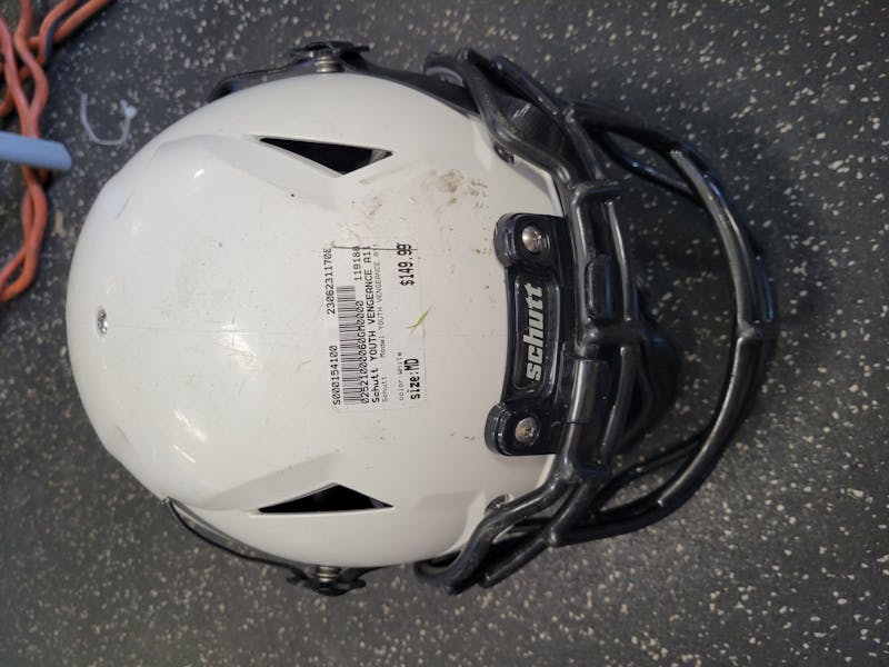 Used Schutt VENGEANCE HYBRID+ YOUTH MD Football Helmets Football