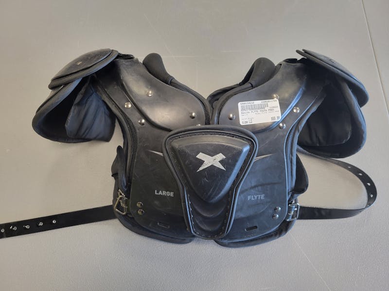 New Flyte 2 TD Youth Medium Football Shoulder Pads