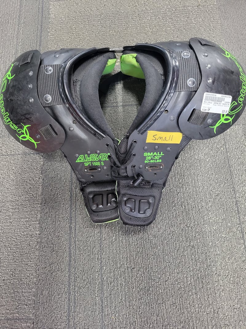 All-Star Catalyst Youth Football Shoulder Pads