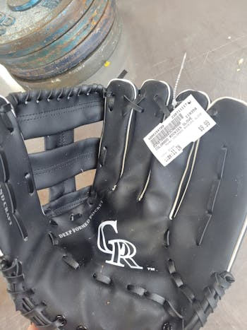 Used COLORADO ROCKIES GLOVE 11 Fielders Gloves Fielders Gloves