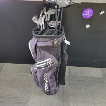 Mens Graphite Golf Set with Cart Bag