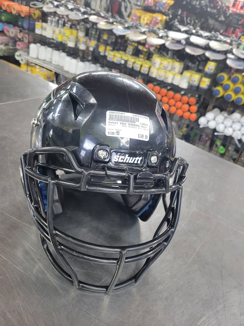 Used Schutt VENGEANCE HYBRID+ YOUTH MD Football Helmets Football