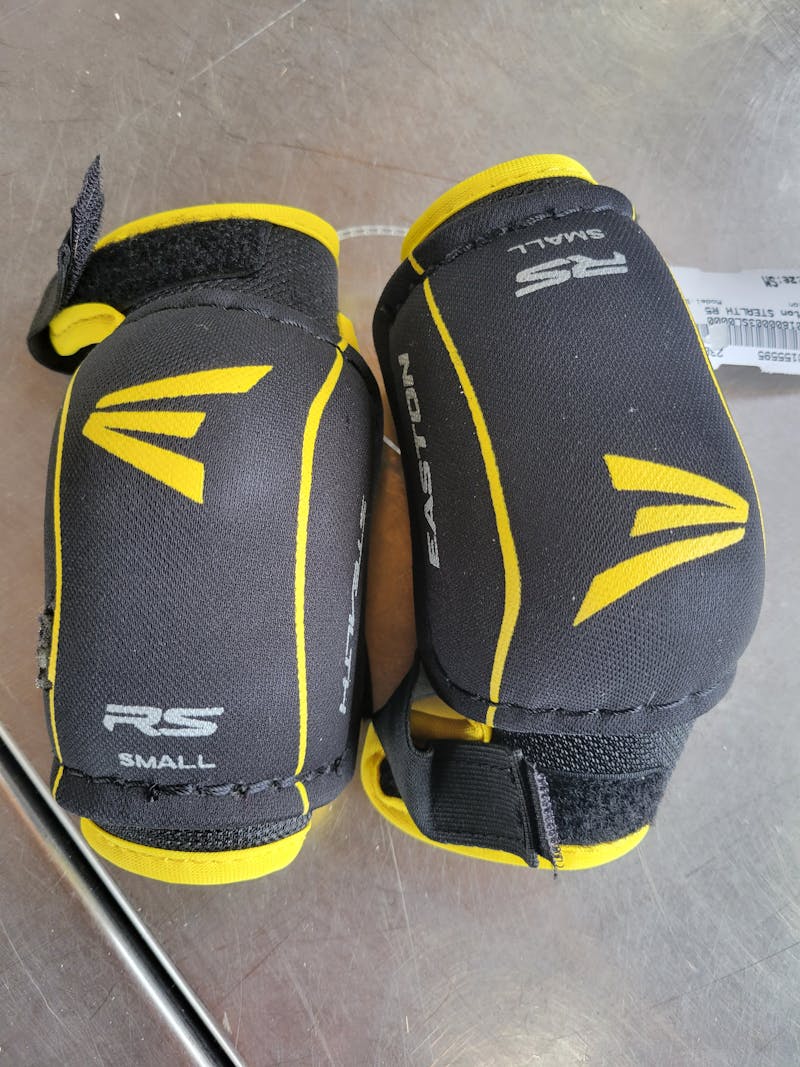 Used Easton STEALTH RS MD Hockey Elbow Pads Hockey Elbow Pads