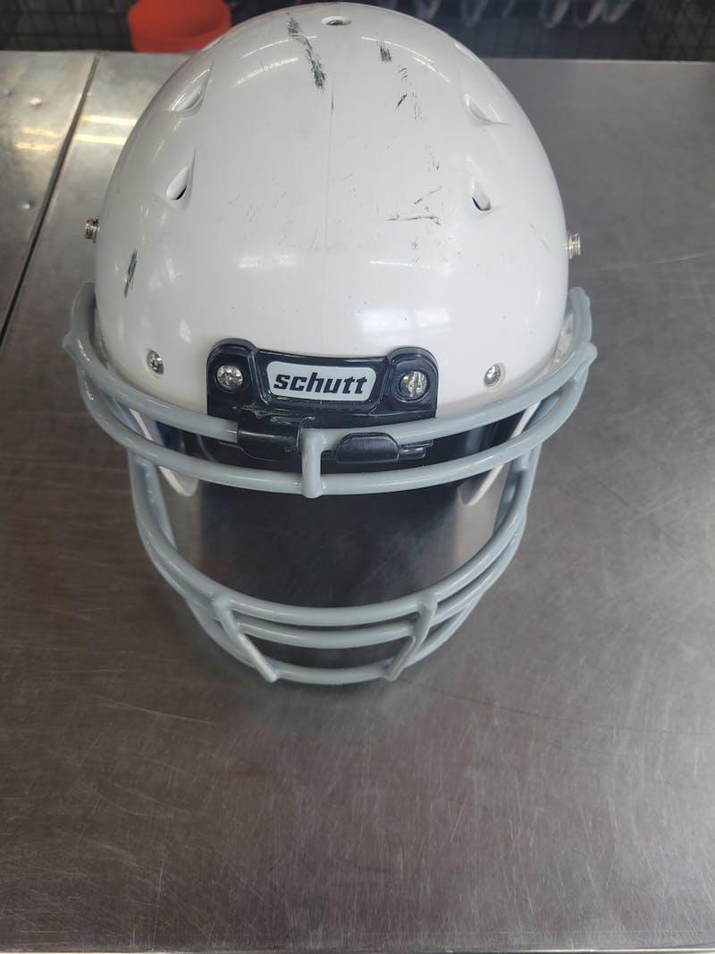 Used Schutt Youth Recruit Hybrid Md Football Helmets