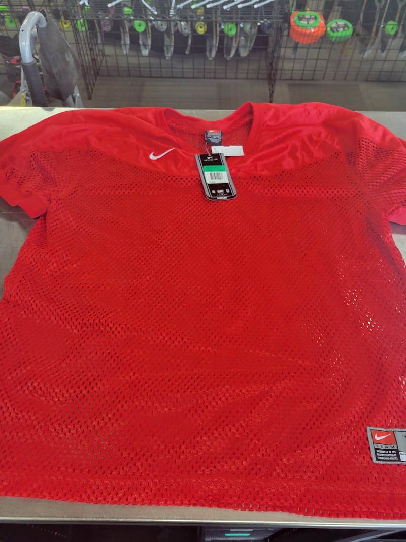 Used Nike PRACTICE JERSEY XL Football Tops and Jerseys Football Tops and  Jerseys
