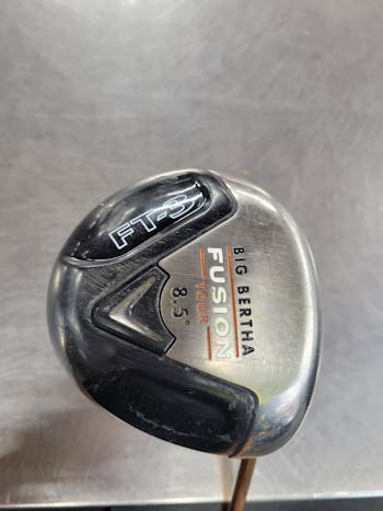 Used Callaway BIG BERTHA FUSION FT-3 Stiff Flex Graphite Shaft