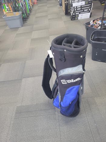 Used NFL Steelers Golf Stand Bag