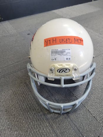 New Riddell Nfl Replica Raiders Football Helmet #16