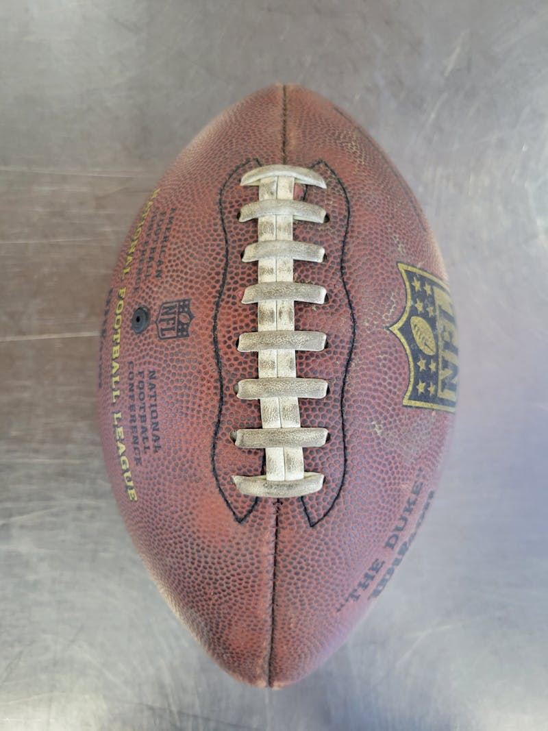 nfl game used equipment