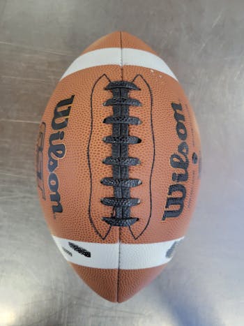 Wilson GST Leather Football