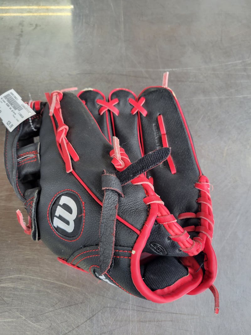 Used Wilson A600 - RED SOX 13 Fielders Gloves Fielders Gloves