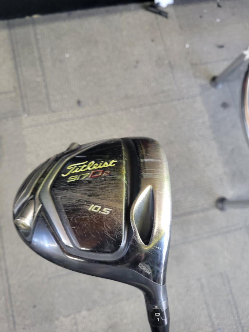 Used Titleist 917 D2 Regular Flex Graphite Shaft Drivers