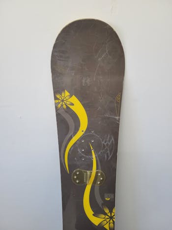 Used Burton F2 BOARD 154 cm Women s Snowboards Women s Snowboards