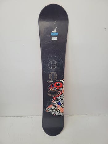 Used Liquid ADVENTURE 154 cm Men s Snowboards Men s Snowboards