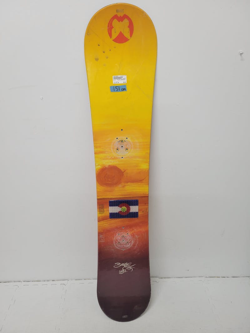 Used Burton CRUISER SNOWBOARD 151 cm Men s Snowboards