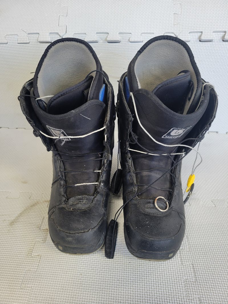 Used Burton MOTO BOOTS 10 Senior 10 Men s Snowboard Boots Men s