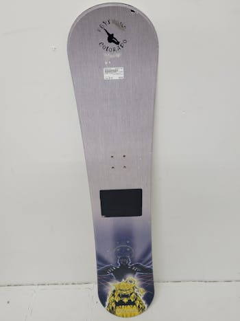 Used BJORN ILLNESS 125 cm Boys Snowboards Boys Snowboards