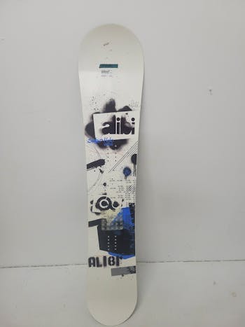 Used ALIBI SICTEN 1600 166 cm Men s Snowboards Men s Snowboards