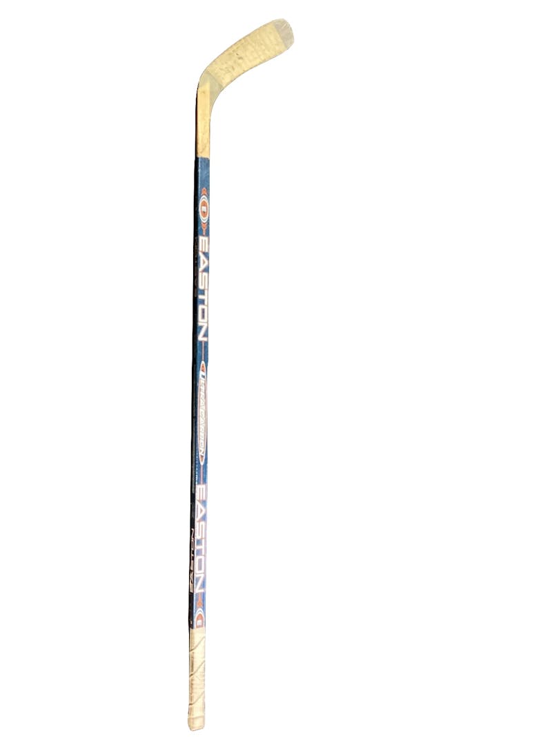 easton wood hockey stick