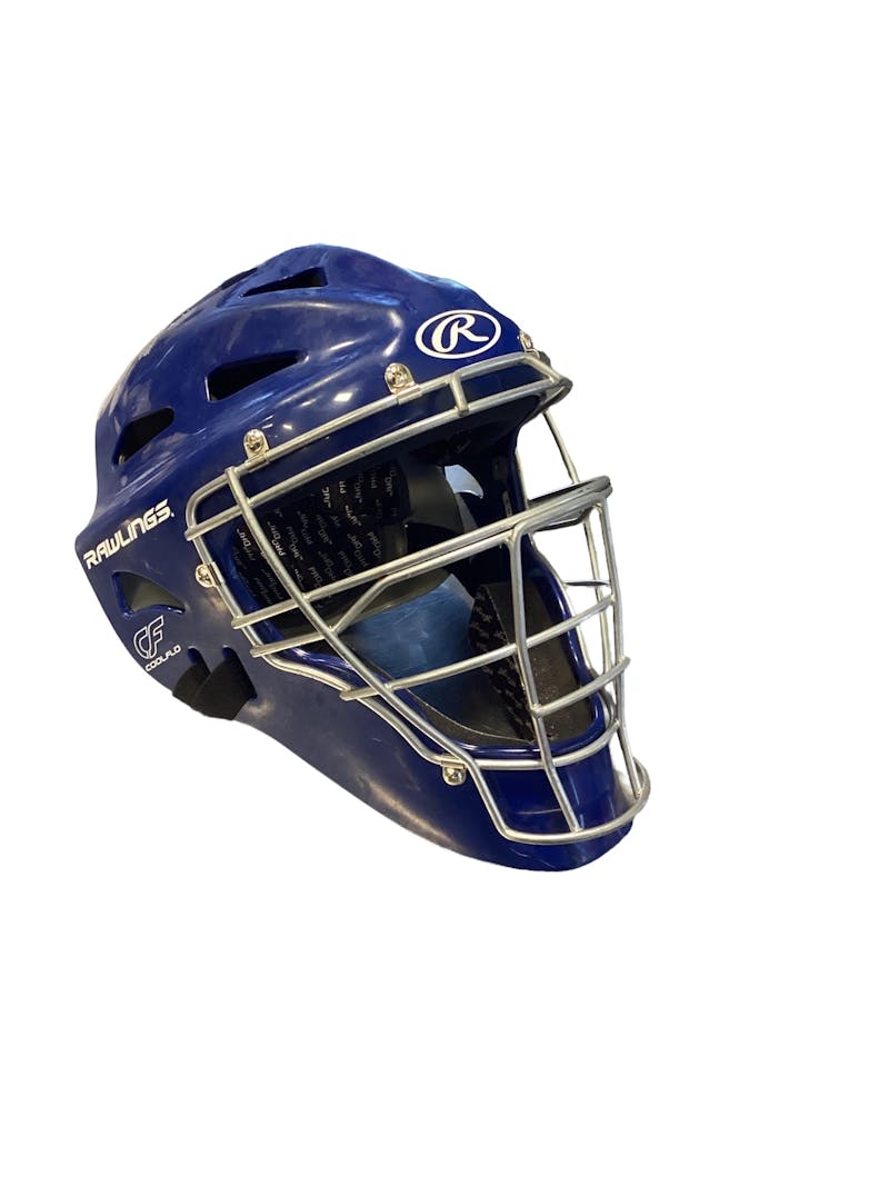 Used All-Star ALL-STAR IBAR VISION CATCHERS SET MD Standard Baseball and Softball  Helmets Baseball and Softball Helmets