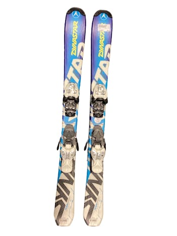 Used Dynastar TEAM SPEED 100 cm Boys' Downhill Ski Combo