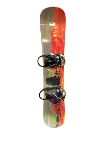 Used Lib Tech THE ACME 147 cm Men's Snowboard Combo Men's