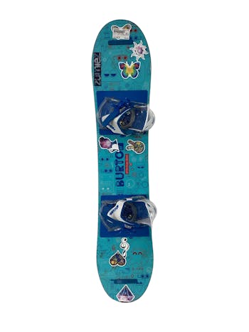 Used Burton AFTER SCHOOL SPECIAL 100 cm Boys' Snowboard Combo