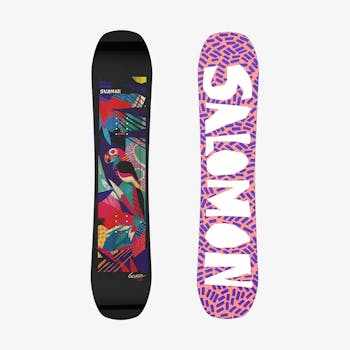 New SALOMON GRACE 130CM Girls' Snowboards