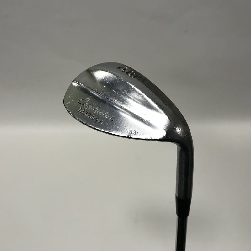 Used MARUMAN CONDUCTOR Gap/Approach Wedge Regular Flex Steel Shaft Wedges