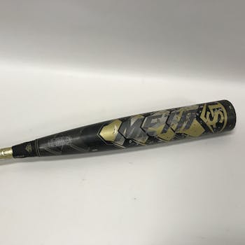 Used Louisville Slugger 2021 Meta USSSA Baseball Bat Black/Gold 31