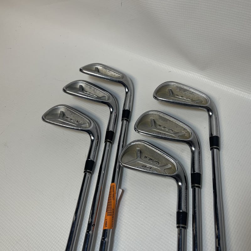 Used Adams Golf IDEA A4 5IPW Regular Flex Steel Shaft Iron Sets Iron Sets