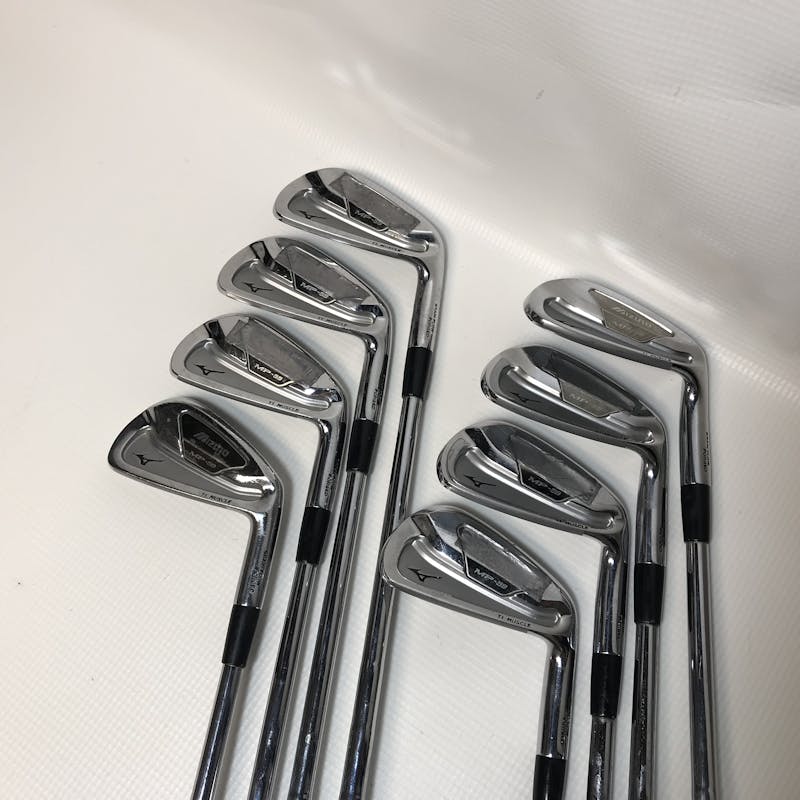 Used Mizuno MP-59 3I-PW Stiff Flex Steel Shaft Iron Sets Iron Sets