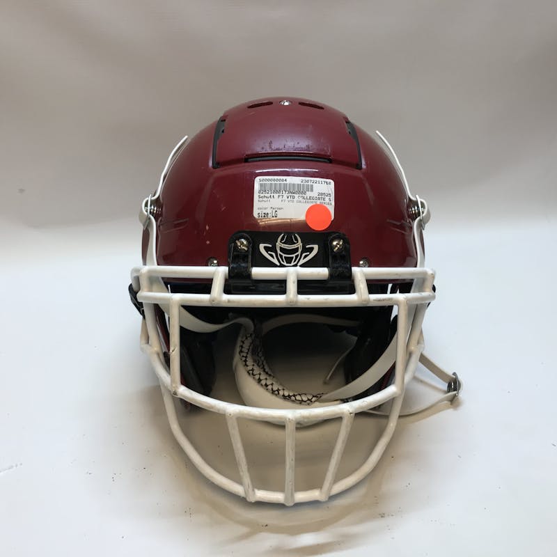 Used Schutt F7 VTD LG Football Helmets Football Helmets