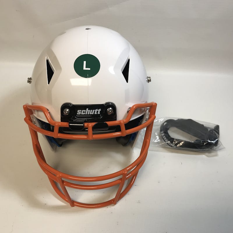 Used Schutt VENGEANCE A11 LG Football Helmets Football Helmets