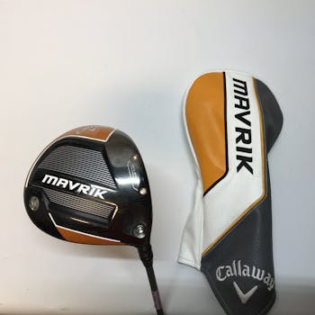 Used Callaway MAVRIK 10.5 Degree Regular Flex Graphite Shaft