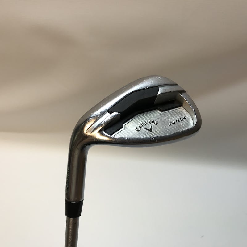 Used Callaway APEX 4 Iron Regular Flex Steel Shaft Individual Irons